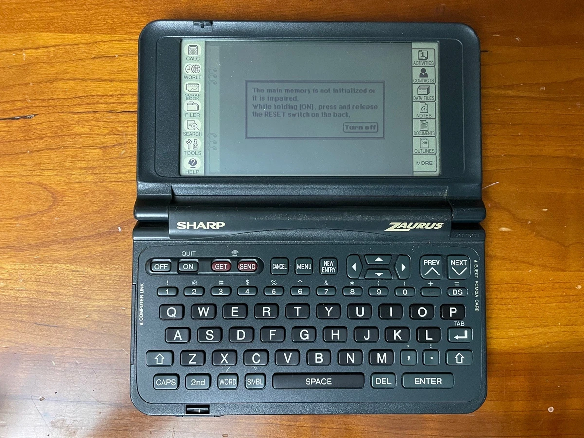 Sharp Sharp Zaurus PDAs for sale | eBay