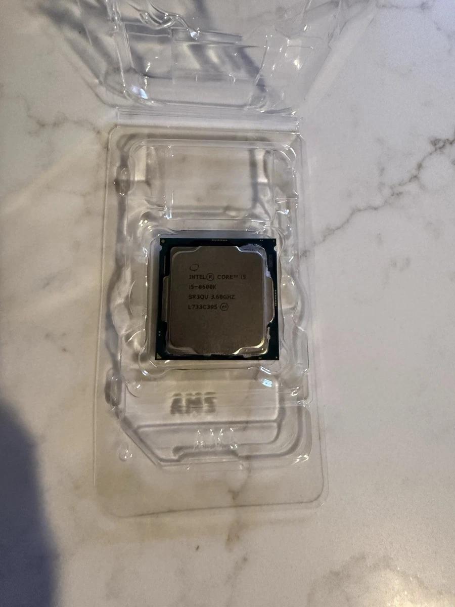 Core i5 8th Gen. LGA 1151/H4 Socket Type Computer Processors (CPUs