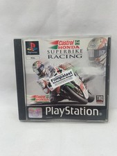 Thumbnail of ebay&reg; auction 376457157172 | Castrol Honda Superbike Racing PS1 PlayStation 1 PAL mit Anleitung
