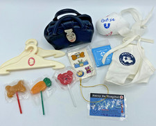 Muffy Vanderbear Collection Mercy Me Hospital Lulu Sick Pup Outfit  Dr Bag