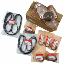 OEM Timing Belt Kit with Water Pump 19200-RDV-J01 For Acura Honda 3.0L 3.5L V6