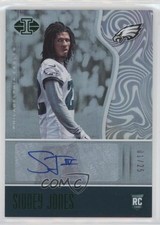 2017 Illusions Rookie Signs Trophy Collection Green 1/25 Sidney Jones Auto a8x