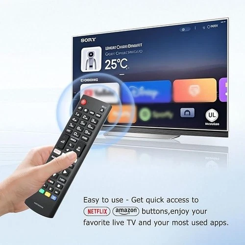 Fernbedienung für LG Smart LED TV Remote Controller mit Netflix Prime - Bild 4 von 6