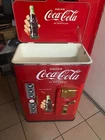 Coca-Cola Vintage Soda Bottle Vending Machine Red Collectible