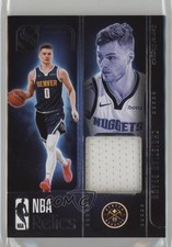 2024-25 Panini Silhouette NBA Relics Christian Braun #REL-BRU 0nr3
