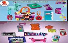 Juguetes de comida feliz ICARLY NICKELODEON MCDONALDS 2010 y 2011 - tú eliges