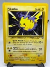 Vintage Pokemon Card Pikachu Neo Genesis 2000 1