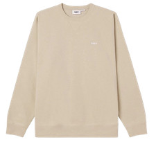 Felpa Obey Established Works Bold Crew II Silver Grey