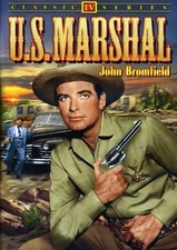 U.S. Marshal - Volume 1 (DVD) Jim Davis John Bromfield Mel Torme Myron Healey