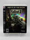 Fallout 3 Game of the Year Edition CIB PlayStation 3
