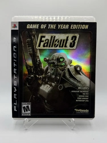 Fallout 3 Game of the Year Edition CIB PlayStation 3