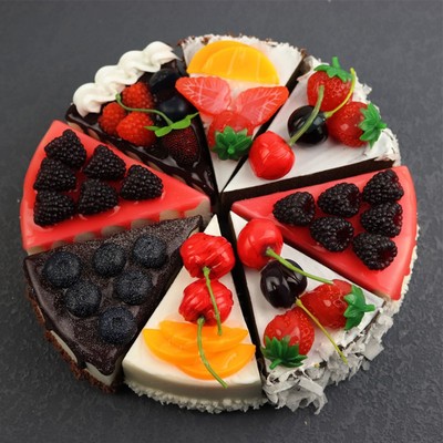 Brand New Simulationskuchen Fake Cake K??nstliches Brot Lebensechtes Design