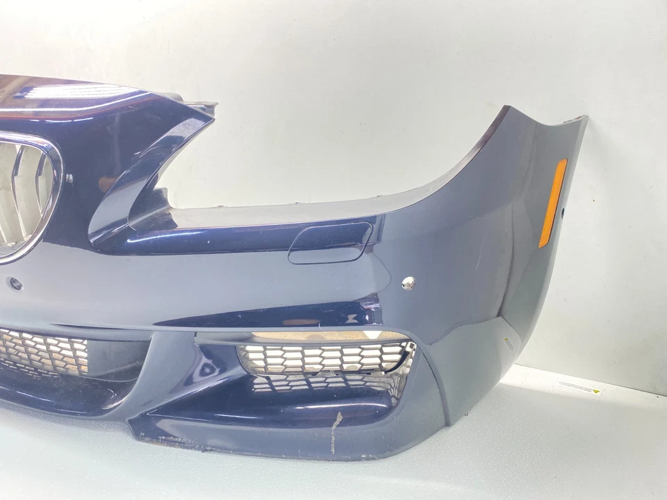Cubierta de parachoques delantero deportiva 12-19 BMW F06 F13 640 650 M con parrilla cámara PDC OEM✅ Foto 4 de 4