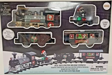 Jack Skellington Holiday Express Train Set Nightmare Before Christmas