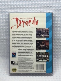 Bram Stoker's Dracula (Sega CD, 1993) Complete
