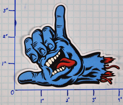 SANTA CRUZ SCREAMING HAND 3.25
