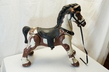 Vintage 1967 Marvel the Mustang Ride On Horse Marx Toys RARE 24  