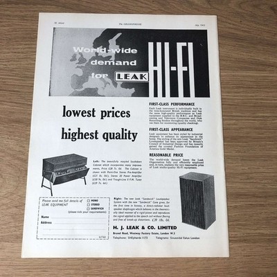 GRAM179 ZEITSCHRIFTENWERBUNG 11X8 HEATHKIT MALVERN SCHRANK