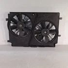 97-04 Corvette C5 Cooling Radiator Fans Dual Fan Set 12365307 40k Miles Aa7529
