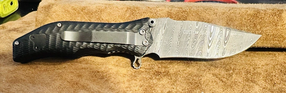 DDR CUSTOM SHOP KNIFE - Image 4 of 4