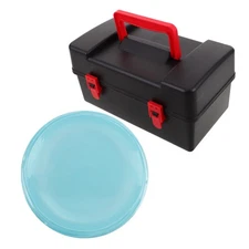  Kids Storage Organizer Toy Organizers and Battling Top Case Gyro for Match