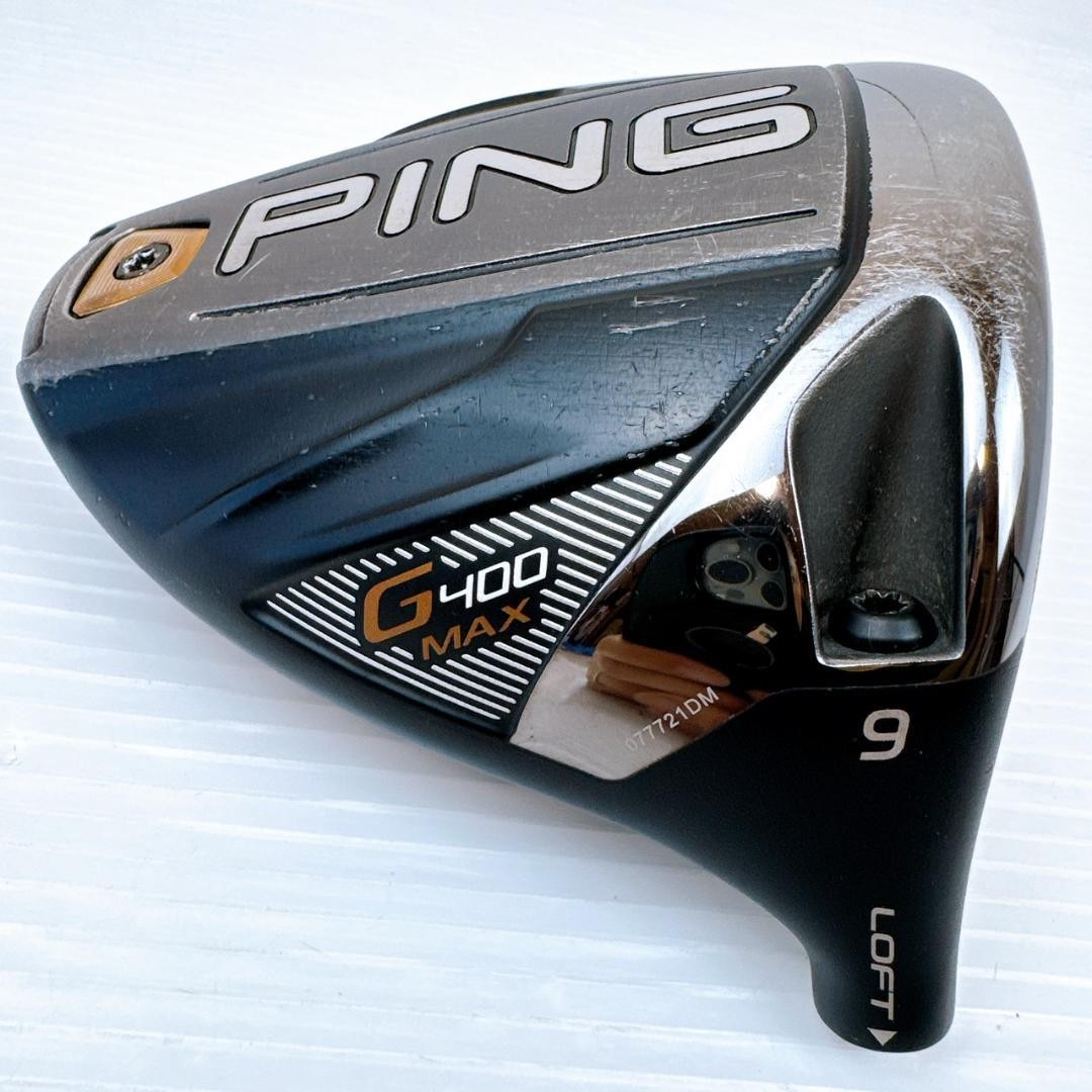 Ping Pin G400 Max Driver 9 Head Only/Max | eBay