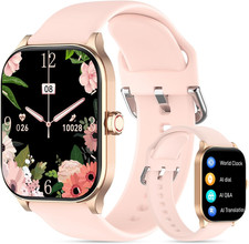 Smart Watch for Women Men with Text and Call, 2025 New AI Smartwatches with Hear