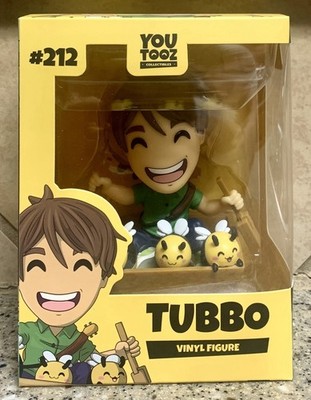 Tubbo Vinyl Figure Dream YouTooz Collectible #212 Gaming Toby Smith New in Box