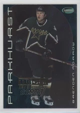 2001-02 ITG Parkhurst Gold Tri-Star New England /10 Brenden Morrow #138 1s8