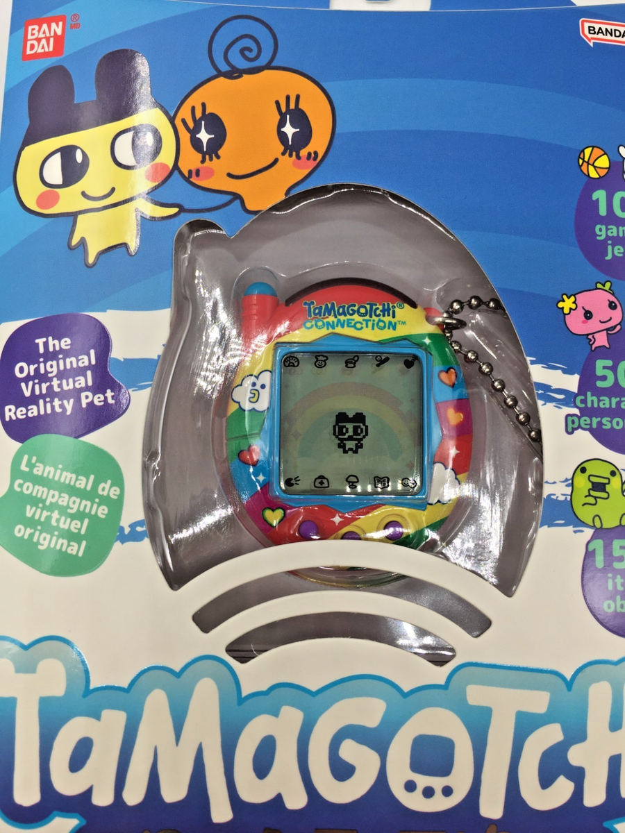 Bandai Tamagotchi Connection Rainbow Sky Virtual Original Cyber