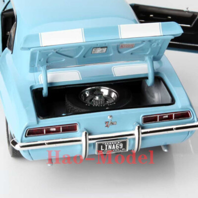 ACME 1:18 1969 Chevrolet CamaroZ/28 Car Model Alloy Diecast