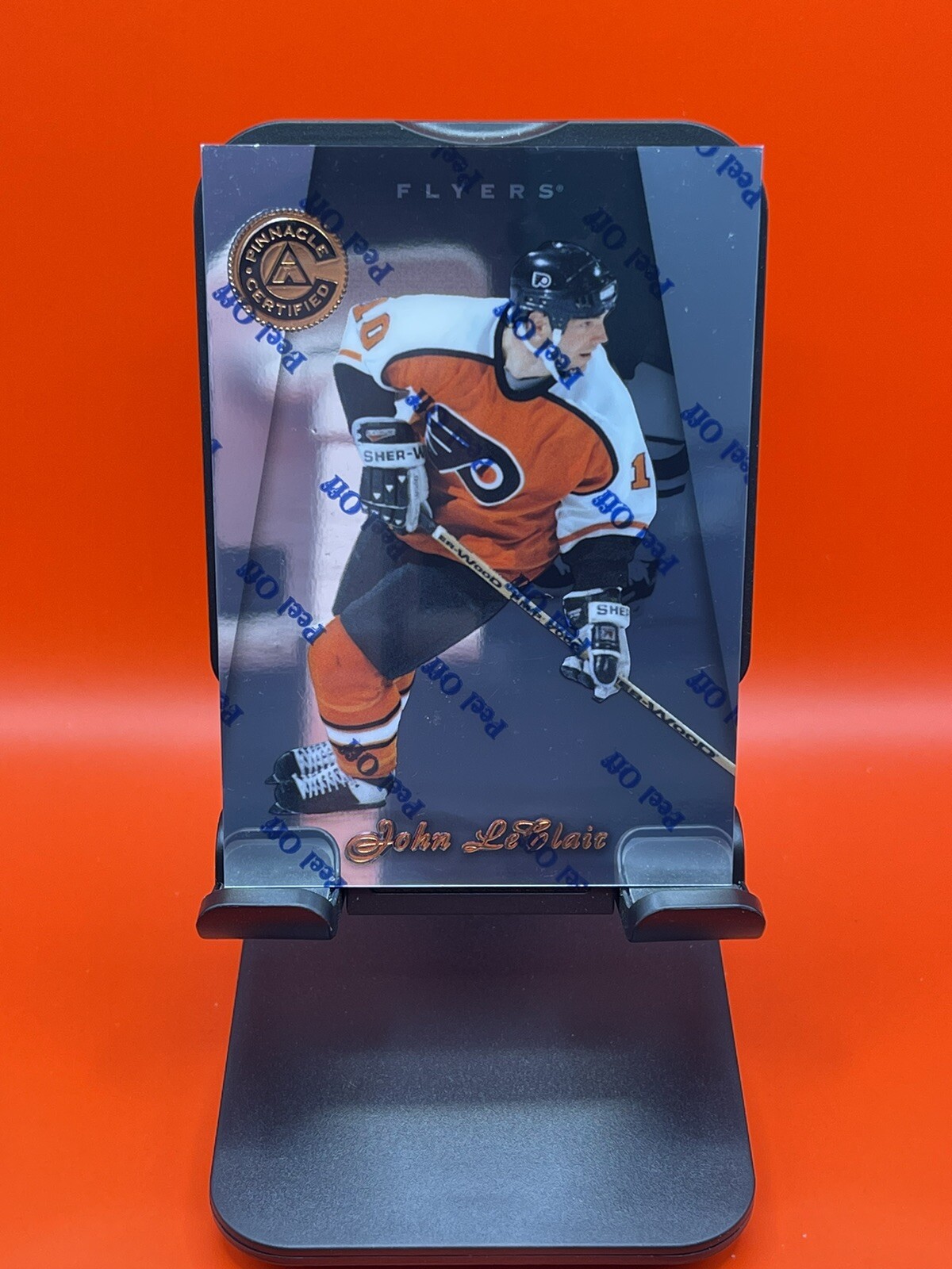 1997-98 Pinnacle Certified FLYERS #119 John LeClair HOF🔥🔥