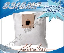 10 sacchetti per aspirapolvere compatibili con Siemens VS