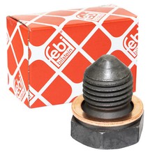 Ölablassschraube FEBI M14 x 1,5 mm mit Dichtring für Aprilia BMW Ducati Yamaha