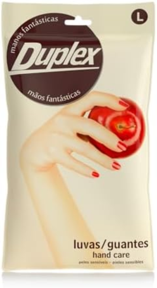 Renova - Guanti di pulizia in nitrile senza lattice, taglia L (grandi), 1 paio