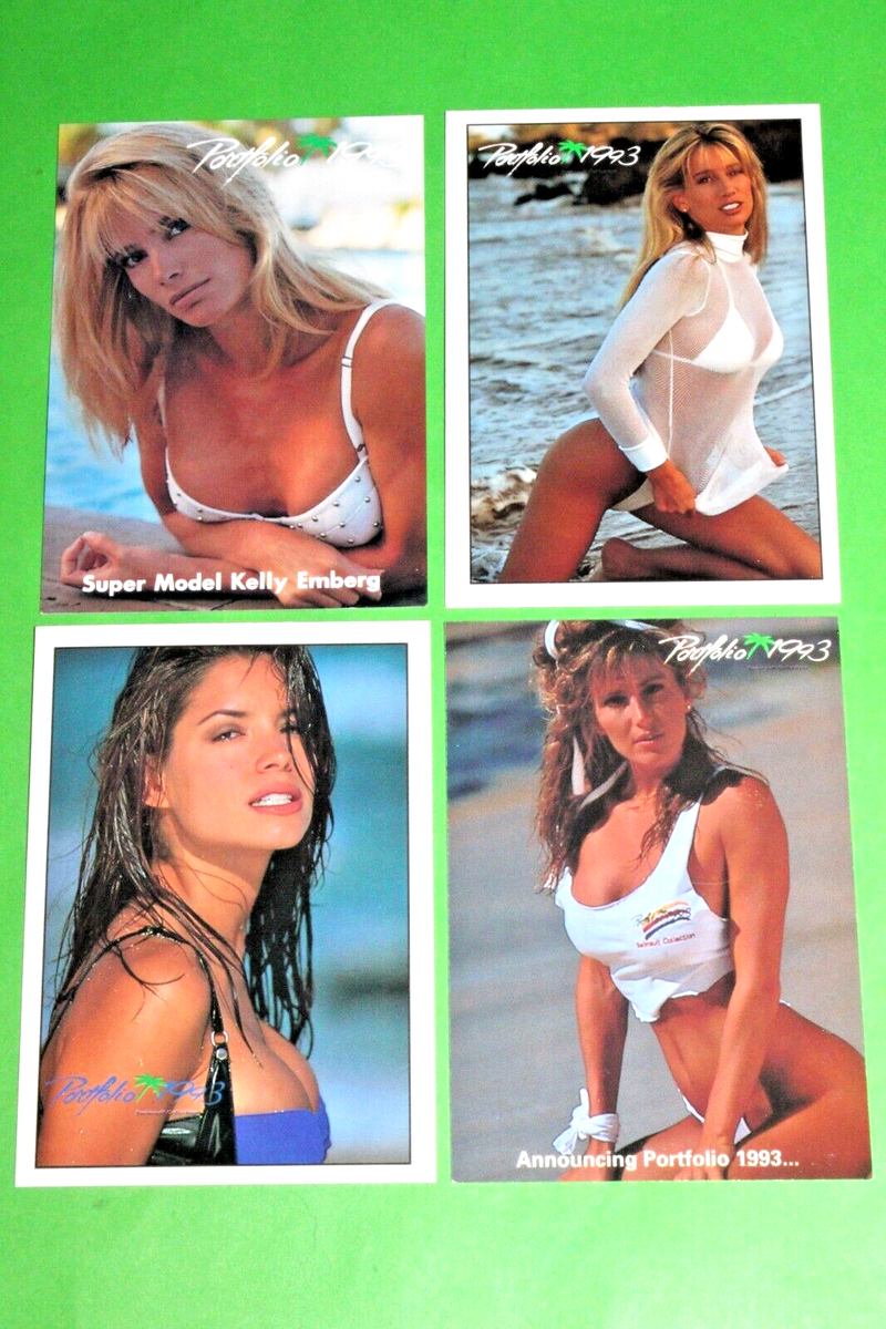 1993 PORTFOLIO INTERNATIONAL SWIMSUIT MODEL OF THE YEAR 4