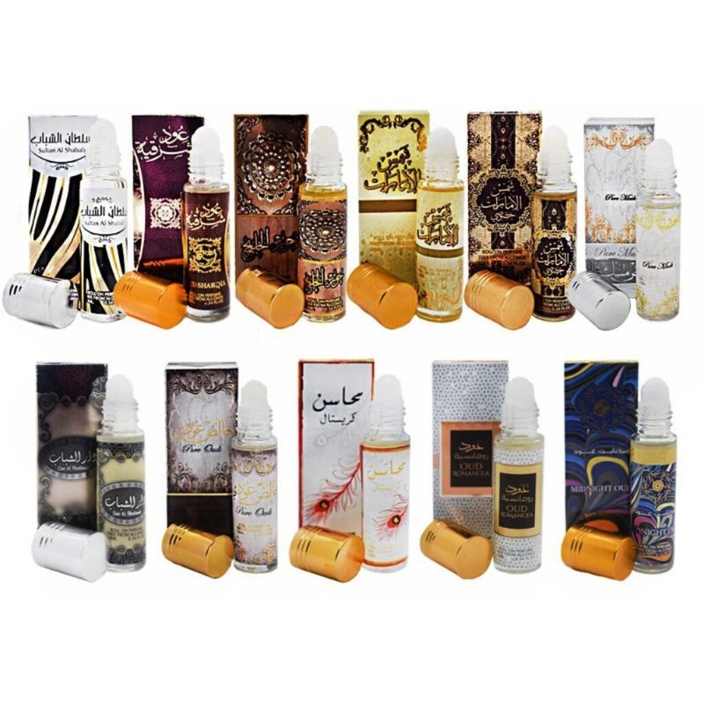 Ard Al Zaafaran Concetrated Oil Perfumes 10ml Alcohol Free (BUY 2