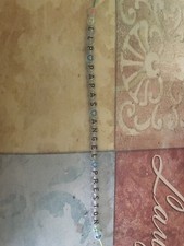 Letter glow in the dark bead bracelet