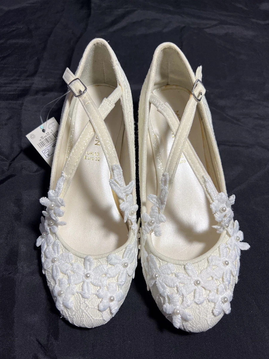 Monsoon girls hotsell bridesmaid shoes