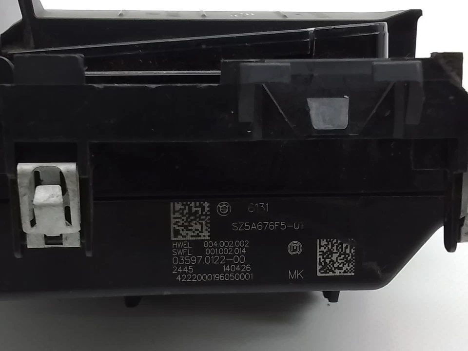 BMW X1 F48 2015-2020 Shifter Shift Linkage 6131SZ5A676F501 - Image 4 of 4