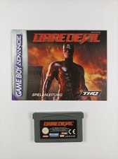 Thumbnail of ebay&reg; auction 306254140707 | Daredevil | Nintendo GameBoy Advance Spiel Getestet Gut mit Anleitung