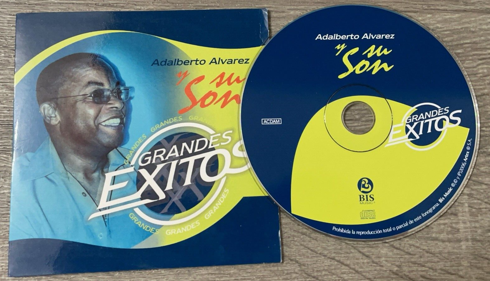 Adalberto Alvarez - ' Su Son ' : Cd Album - Grandes Exitos - Import - NM