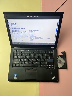 LENOVO THINKPAD T410s Core i5 M520 2.40GHz 2GB RAM 0GB HDD BIOS