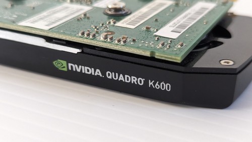 Nvidia QUADRO K600 DDR3 Graphics Video Card LOW PROFILE - Picture 6 of 6