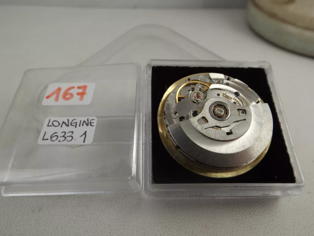 Longines l633 movement clearance