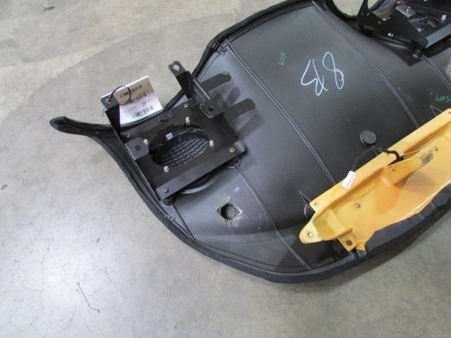 Maserati M128 Coupe, Rear Parcel Shelf, Black, Used, P/N 981008400