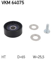 Skf Vkm 64075 Spannrolle, Keilrippenriemen