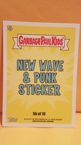 2017 Garbage Pail Kids BATTLE OF THE BANDS Adesivi Base Pick-A-Card (a scelta) - Foto 358 di 358