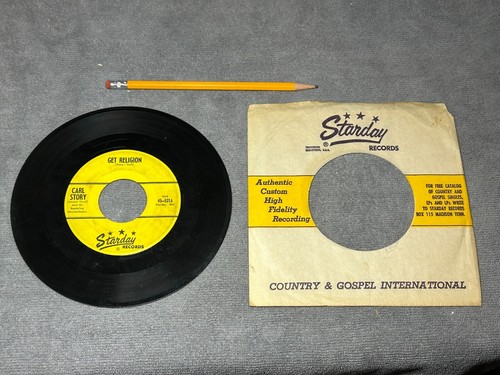 $5 45s - Early STARDAY Label 45s -G to NM Cond. -Flat $5.00 Shipped - Rockabilly - Picture 46 of 63