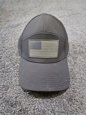 511 Sombrero táctico ajustado L/XL parche elástico gris oscuro sombrero al aire libre gorra equipo tecnológico